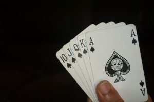 sequencia cartas poker